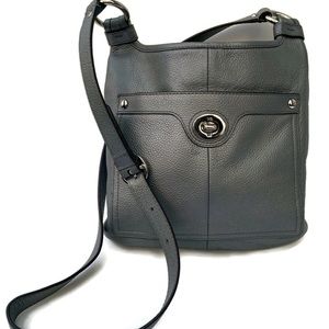 PRICE DROP!⭐️Coach Pebbled Leather Crossbody Purse